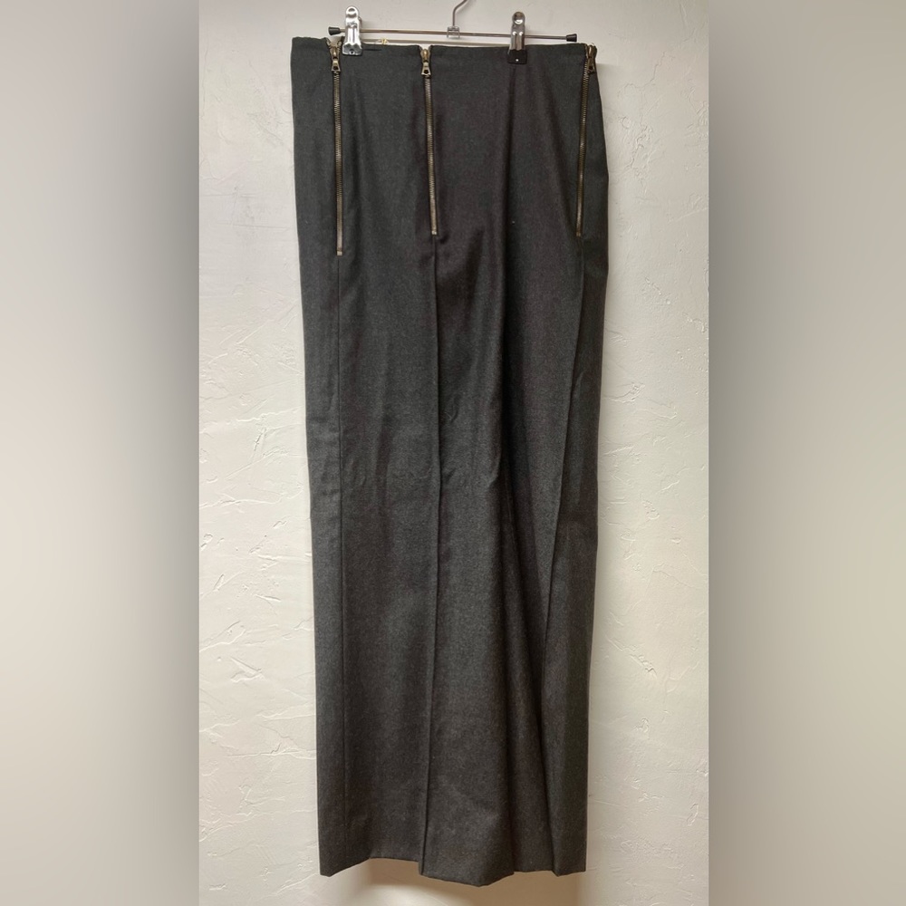 Designer Polyester Fashion Statement Zipper Pants